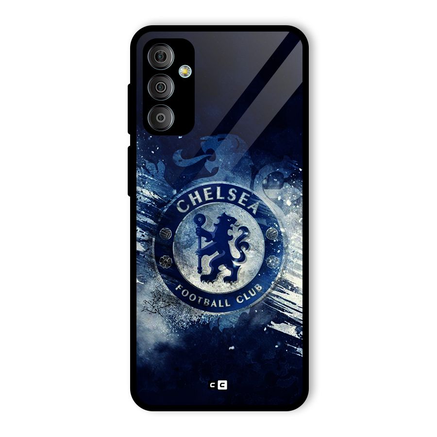 Royal Blues Squad Glass Back Case for Galaxy F23