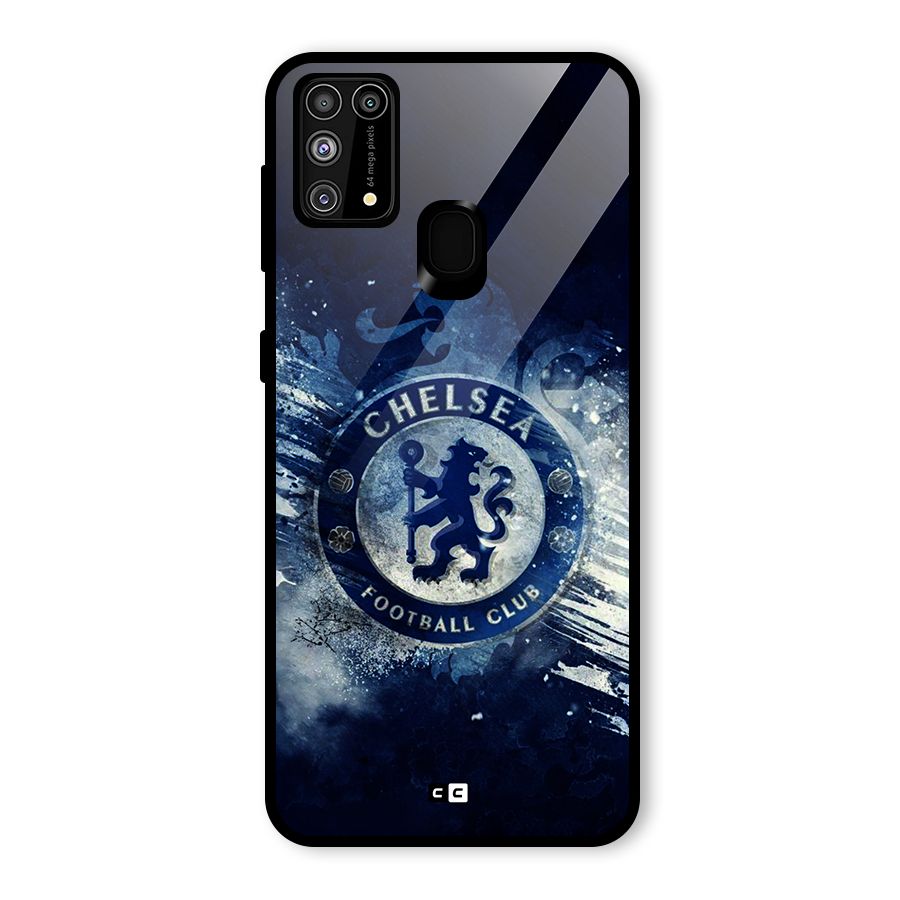 Royal Blues Squad Glass Back Case for Galaxy F41