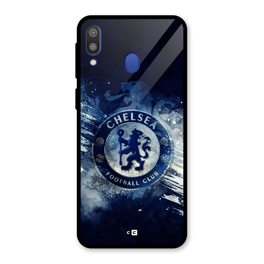 Royal Blues Squad Glass Back Case for Galaxy M20