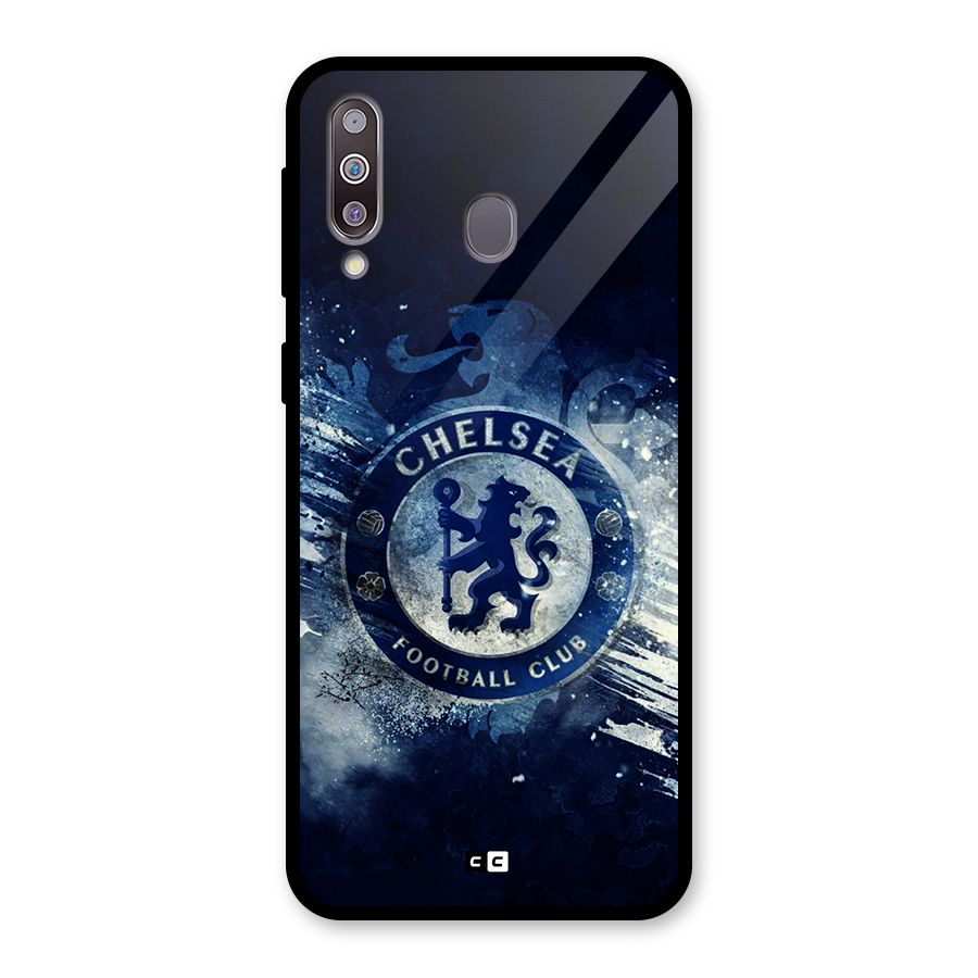 Royal Blues Squad Glass Back Case for Galaxy M30