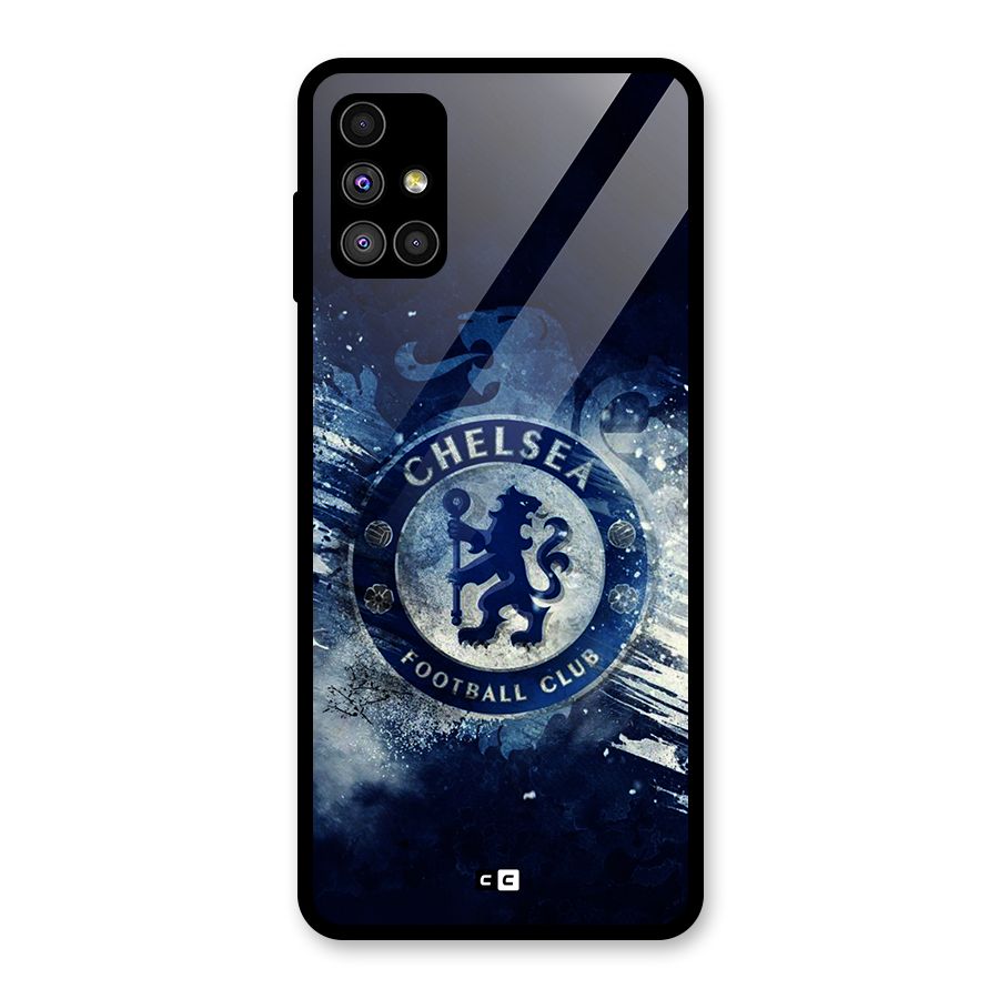 Royal Blues Squad Glass Back Case for Galaxy M51