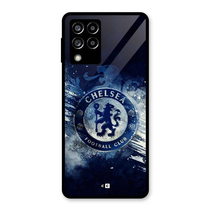 Royal Blues Squad Glass Back Case for Galaxy M53 5G