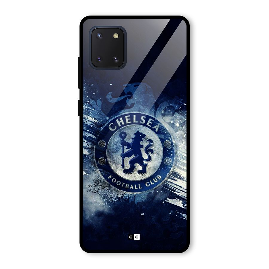 Royal Blues Squad Glass Back Case for Galaxy Note 10 Lite