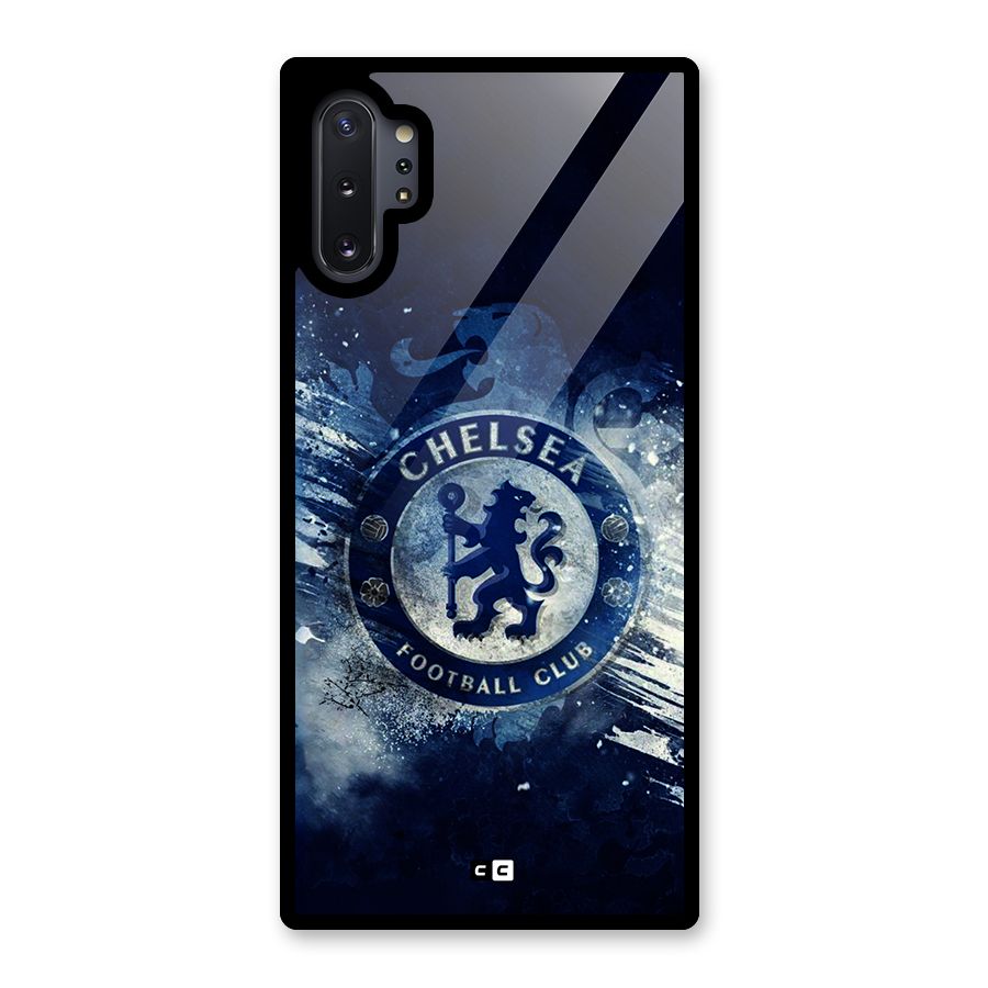 Royal Blues Squad Glass Back Case for Galaxy Note 10 Plus