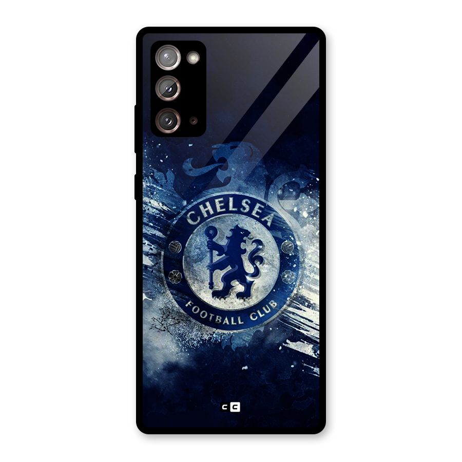 Royal Blues Squad Glass Back Case for Galaxy Note 20