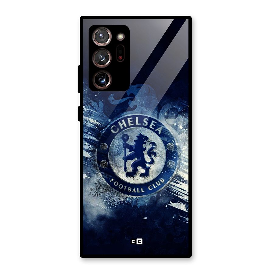 Royal Blues Squad Glass Back Case for Galaxy Note 20 Ultra