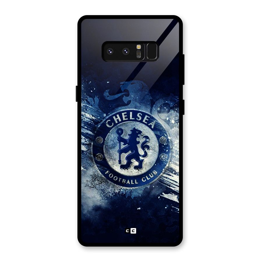 Royal Blues Squad Glass Back Case for Galaxy Note 8