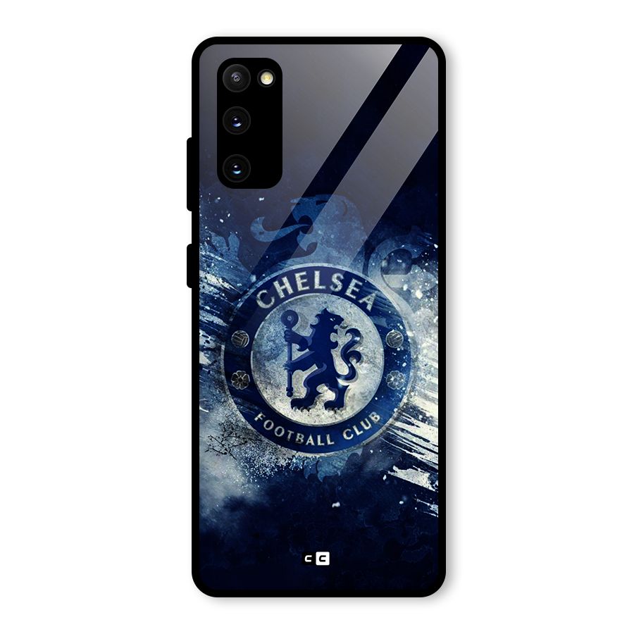 Royal Blues Squad Glass Back Case for Galaxy S20 FE 5G