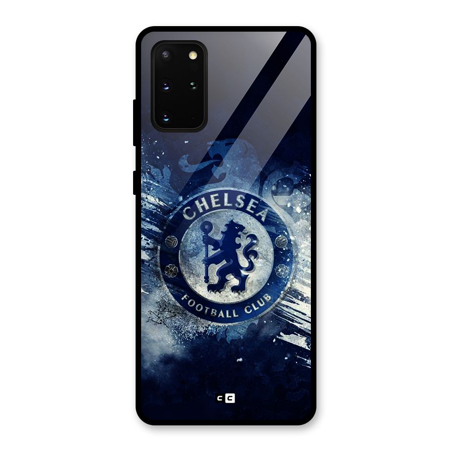 Royal Blues Squad Glass Back Case for Galaxy S20 Plus