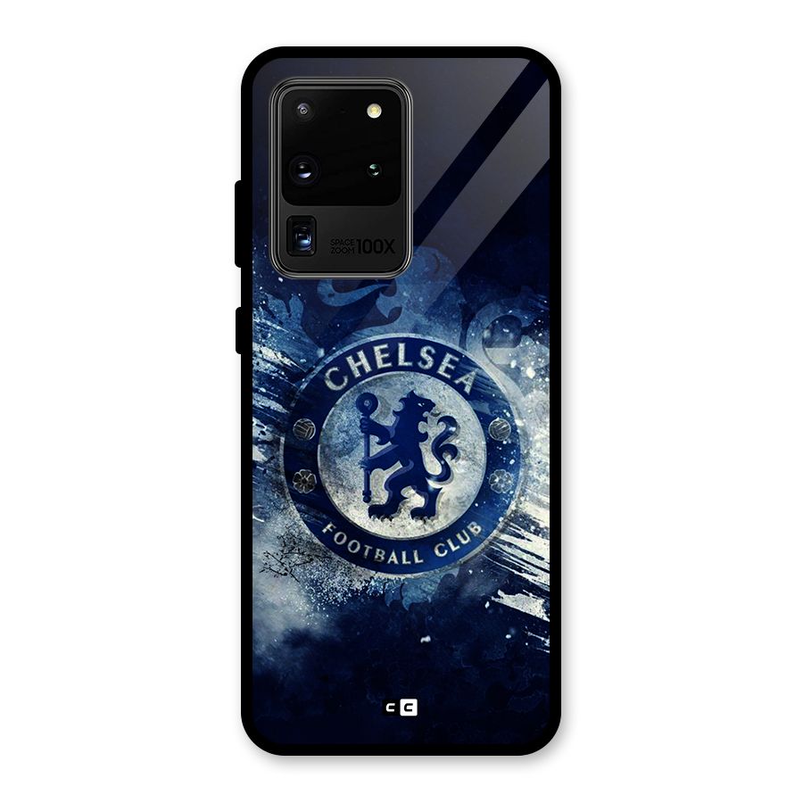 Royal Blues Squad Glass Back Case for Galaxy S20 Ultra