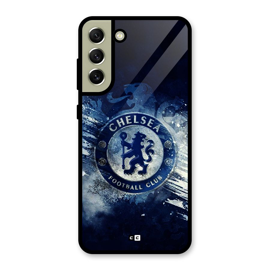 Royal Blues Squad Glass Back Case for Galaxy S21 FE 5G
