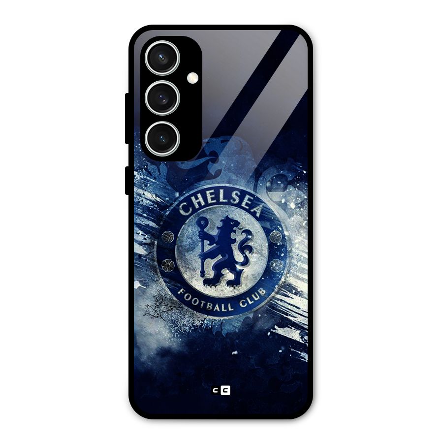 Royal Blues Squad Glass Back Case for Galaxy S23 FE