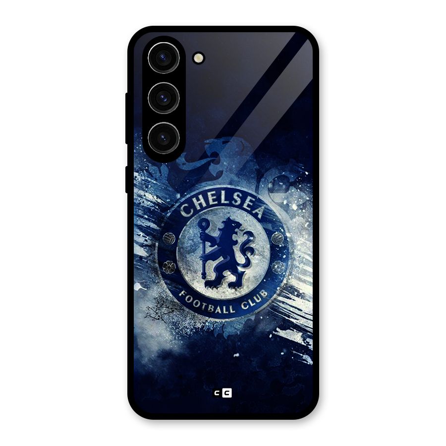 Royal Blues Squad Glass Back Case for Galaxy S23 Plus