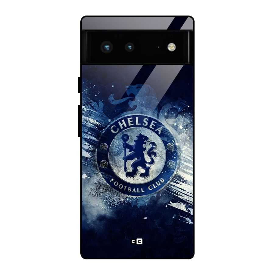 Royal Blues Squad Glass Back Case for Google Pixel 6