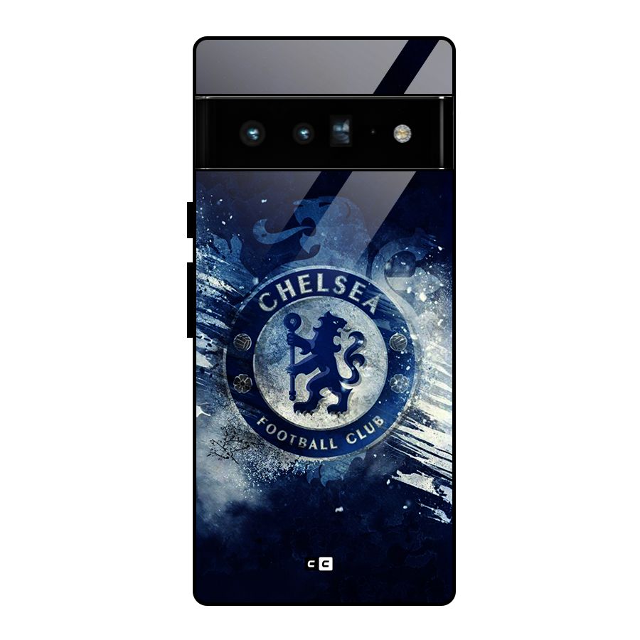 Royal Blues Squad Glass Back Case for Google Pixel 6 Pro