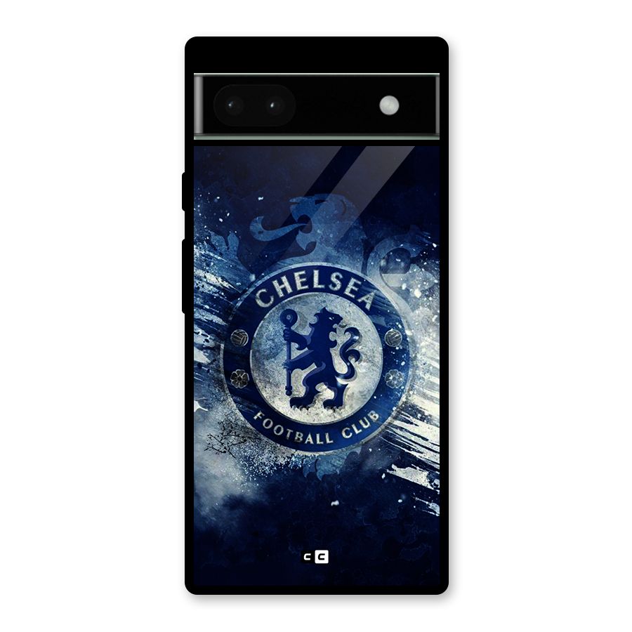 Royal Blues Squad Glass Back Case for Google Pixel 6a