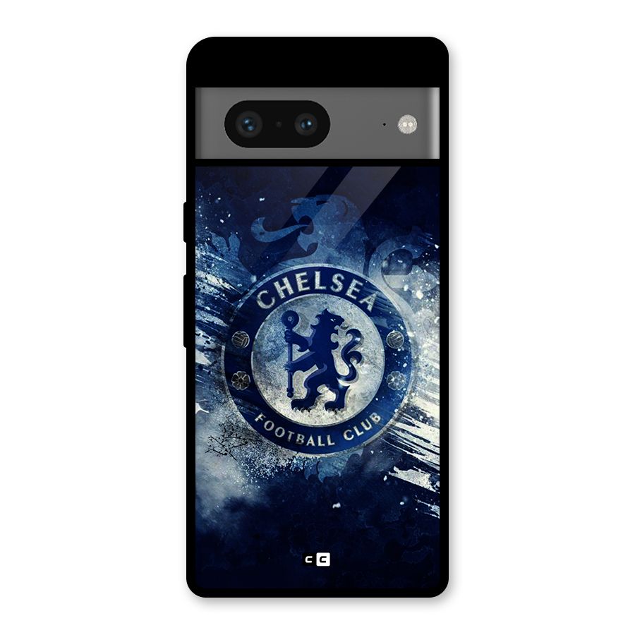 Royal Blues Squad Glass Back Case for Google Pixel 7