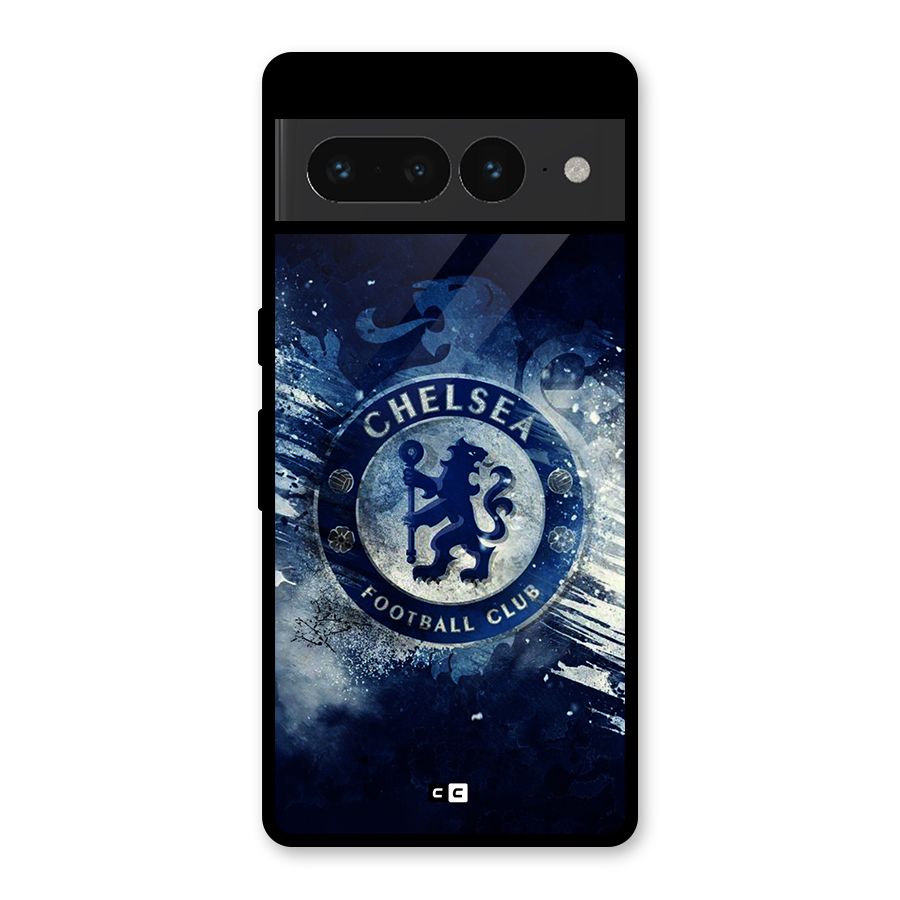 Royal Blues Squad Glass Back Case for Google Pixel 7 Pro