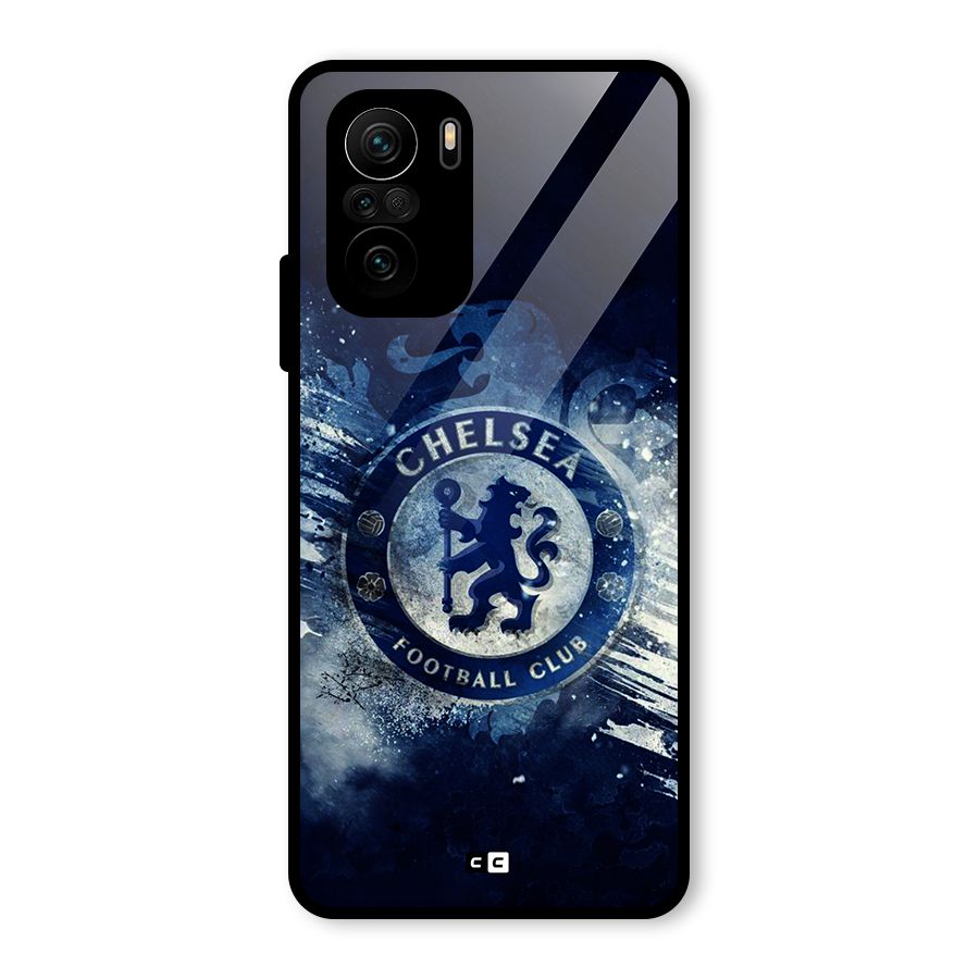 Royal Blues Squad Glass Back Case for Mi 11x