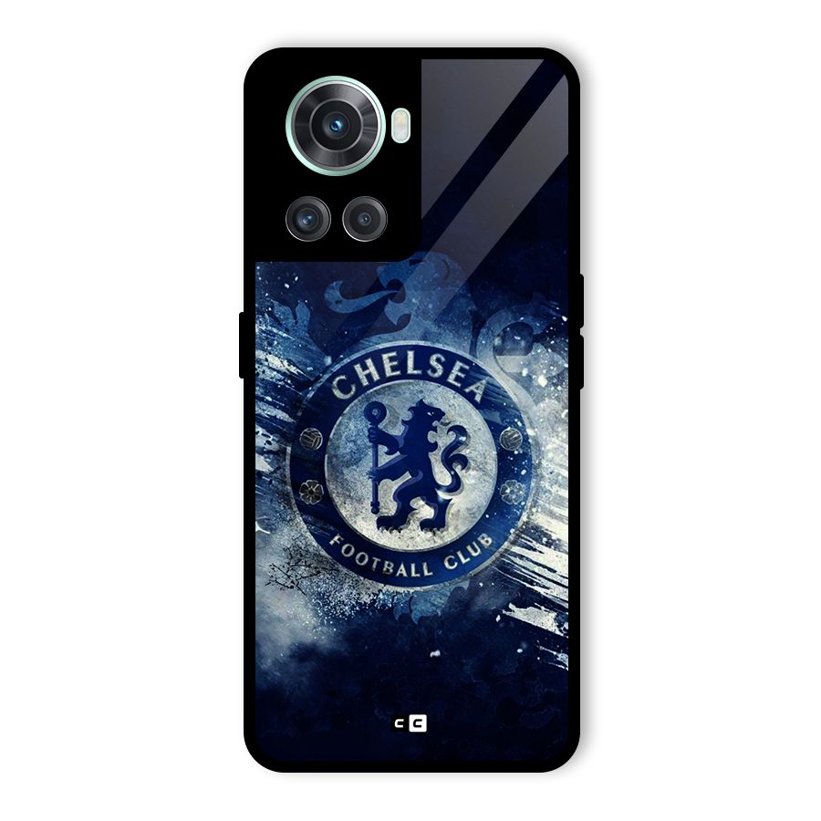 Royal Blues Squad Glass Back Case for OnePlus 10R