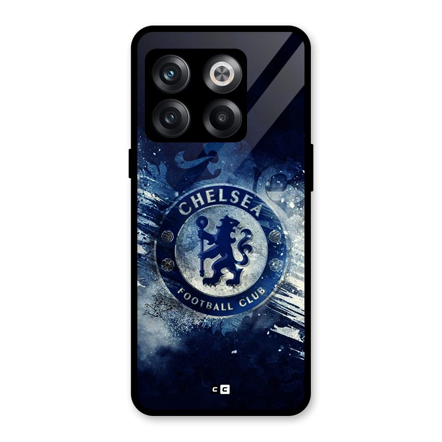 Royal Blues Squad Glass Back Case for OnePlus 10T