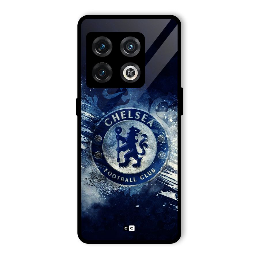 Royal Blues Squad Glass Back Case for OnePlus 10 Pro 5G