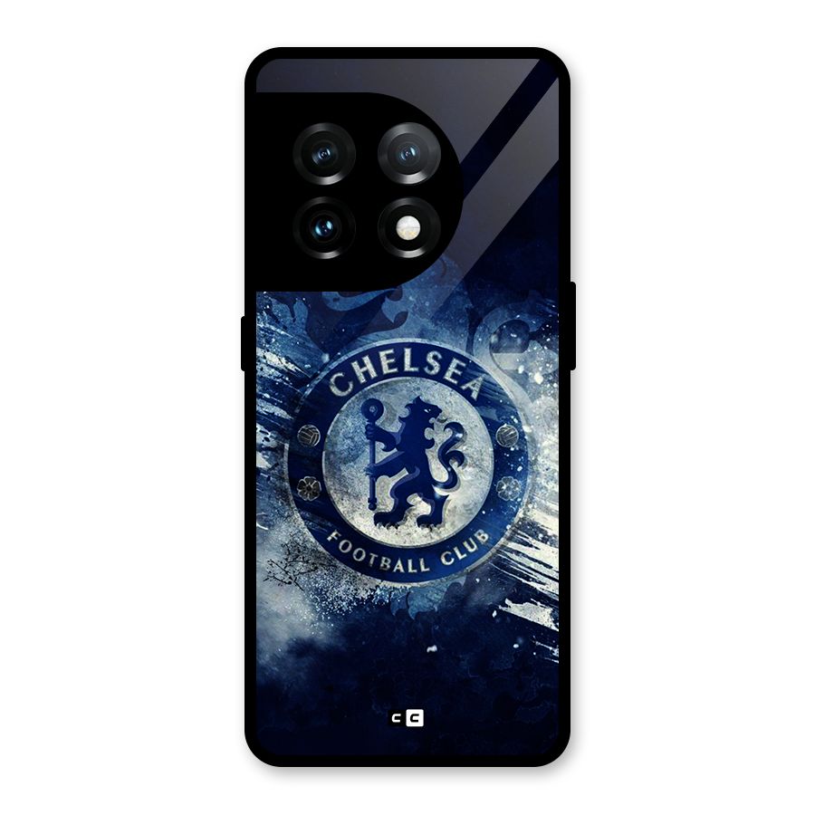Royal Blues Squad Glass Back Case for OnePlus 11
