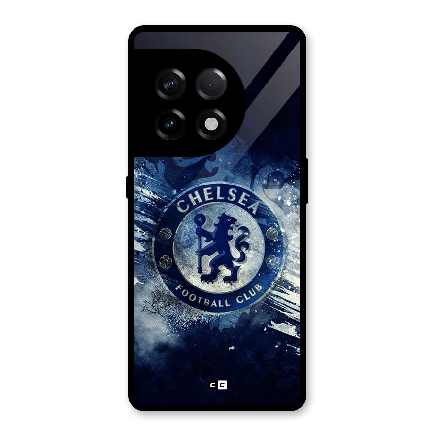 Royal Blues Squad Glass Back Case for OnePlus 11R