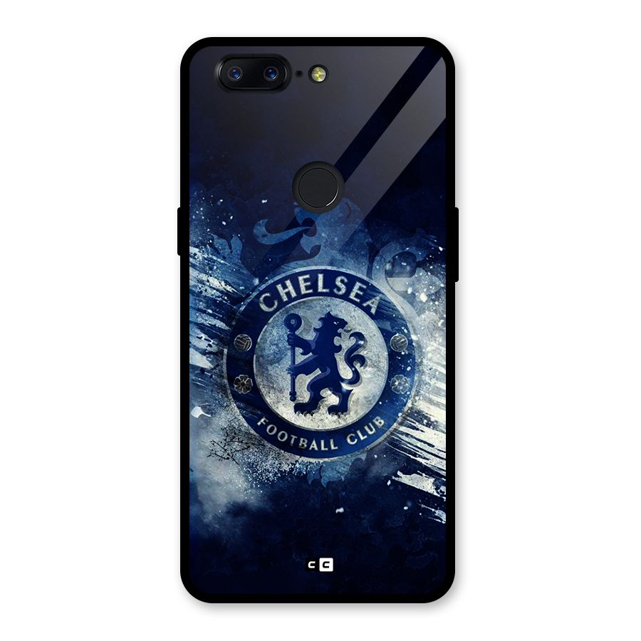 Royal Blues Squad Glass Back Case for OnePlus 5T