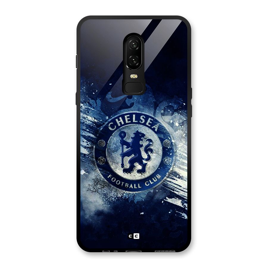 Royal Blues Squad Glass Back Case for OnePlus 6