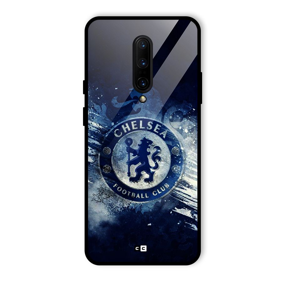 Royal Blues Squad Glass Back Case for OnePlus 7 Pro