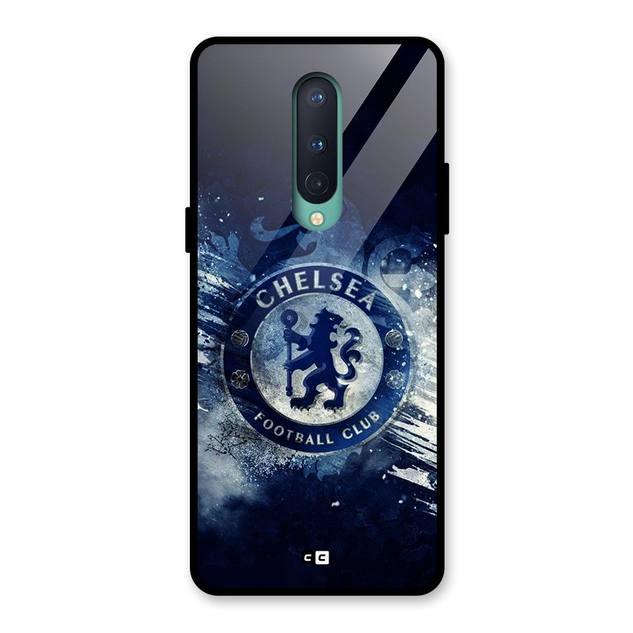 Royal Blues Squad Glass Back Case for OnePlus 8
