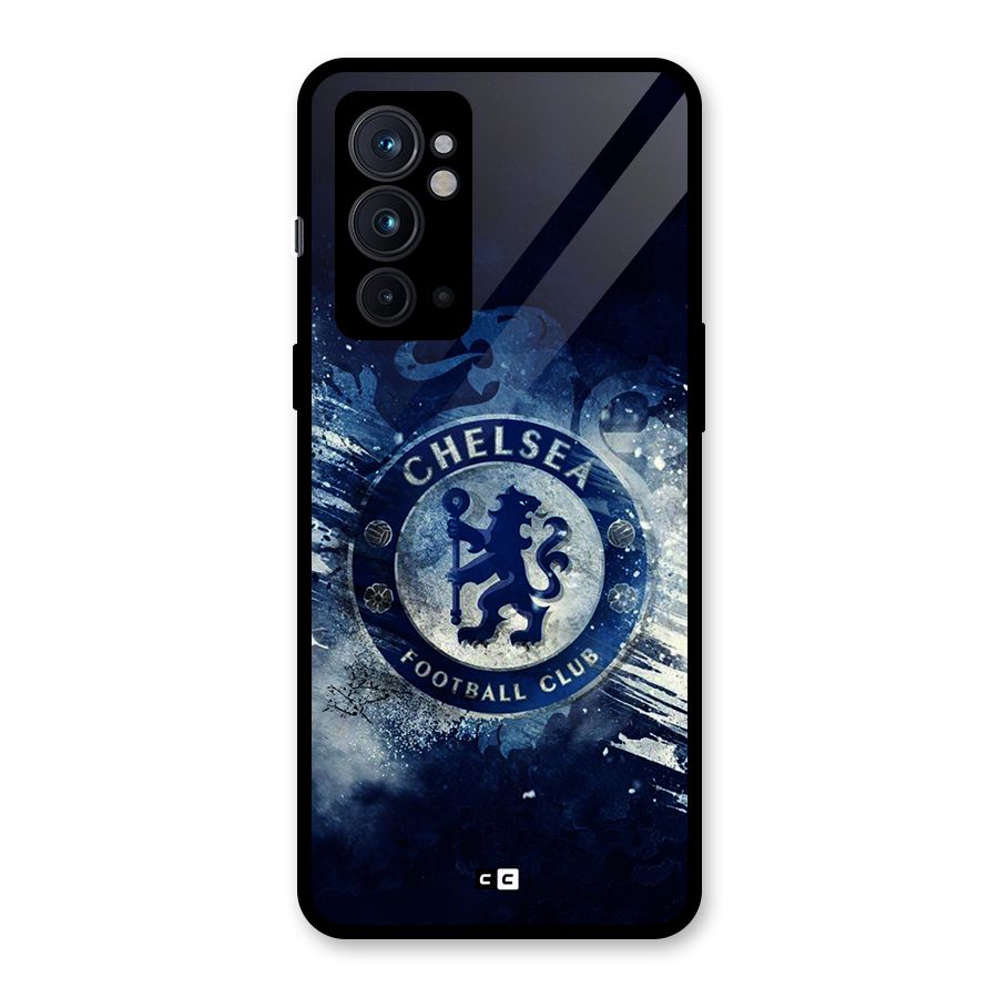 Royal Blues Squad Glass Back Case for OnePlus 9RT 5G
