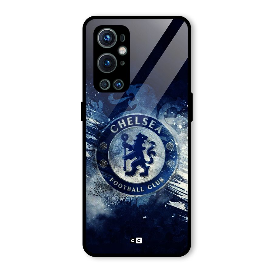 Royal Blues Squad Glass Back Case for OnePlus 9 Pro