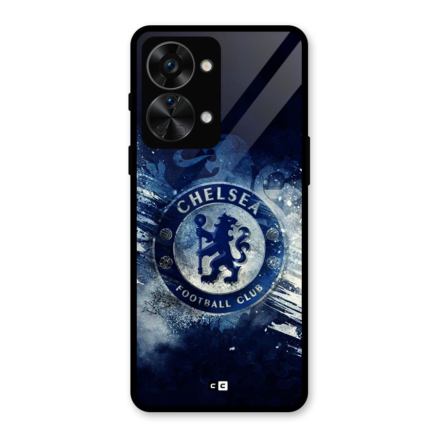 Royal Blues Squad Glass Back Case for OnePlus Nord 2T
