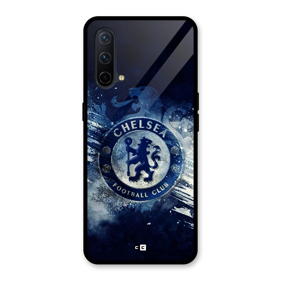 Royal Blues Squad Glass Back Case for OnePlus Nord CE 5G