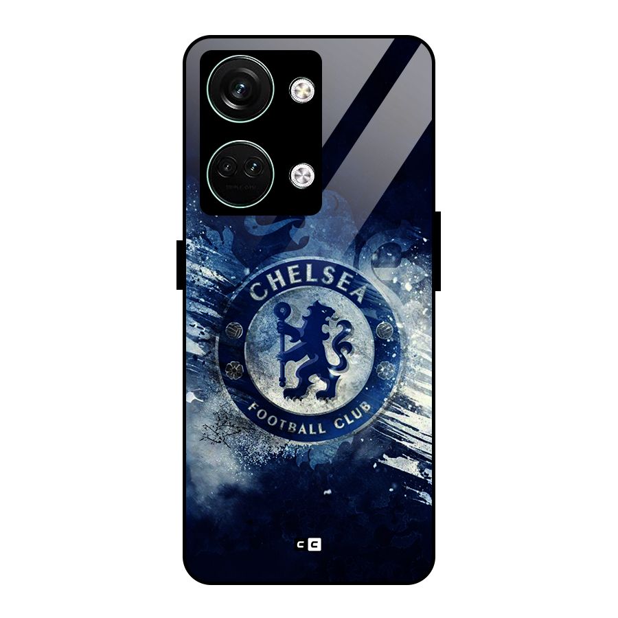 Royal Blues Squad Glass Back Case for Oneplus Nord 3