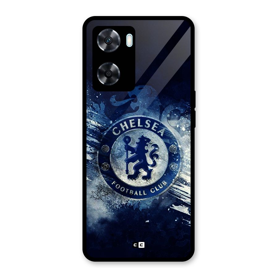 Royal Blues Squad Glass Back Case for Oppo A77