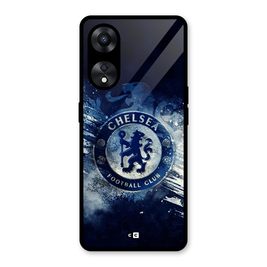 Royal Blues Squad Glass Back Case for Oppo A78