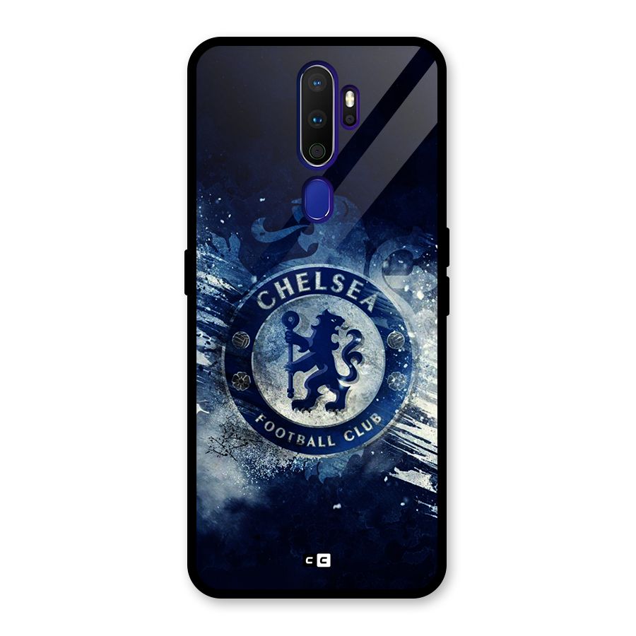 Royal Blues Squad Glass Back Case for Oppo A9 (2020)
