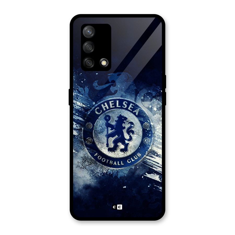 Royal Blues Squad Glass Back Case for Oppo F19