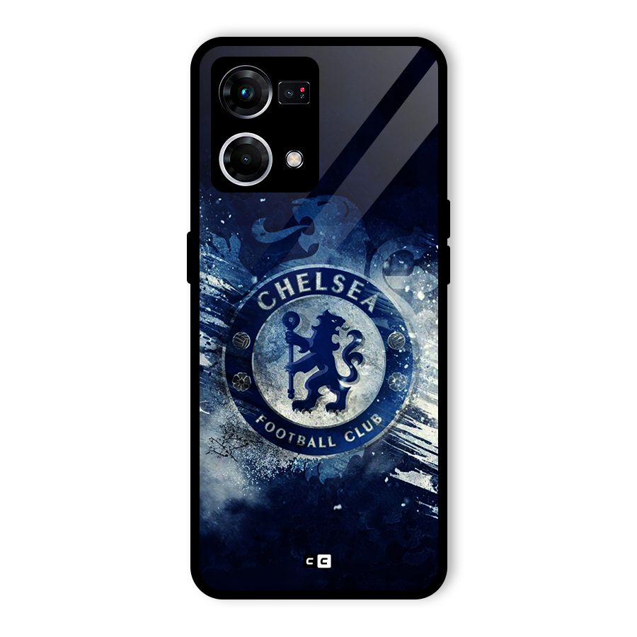 Royal Blues Squad Glass Back Case for Oppo F21 Pro 5G