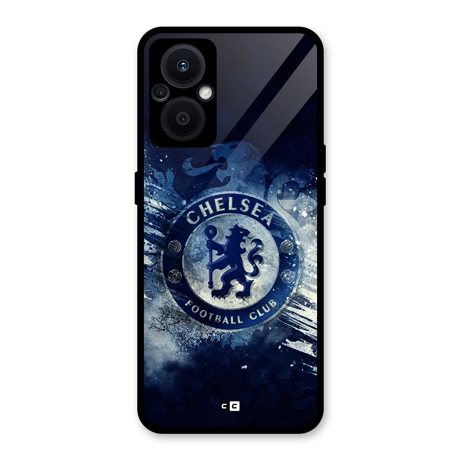 Royal Blues Squad Glass Back Case for Oppo F21s Pro 5G