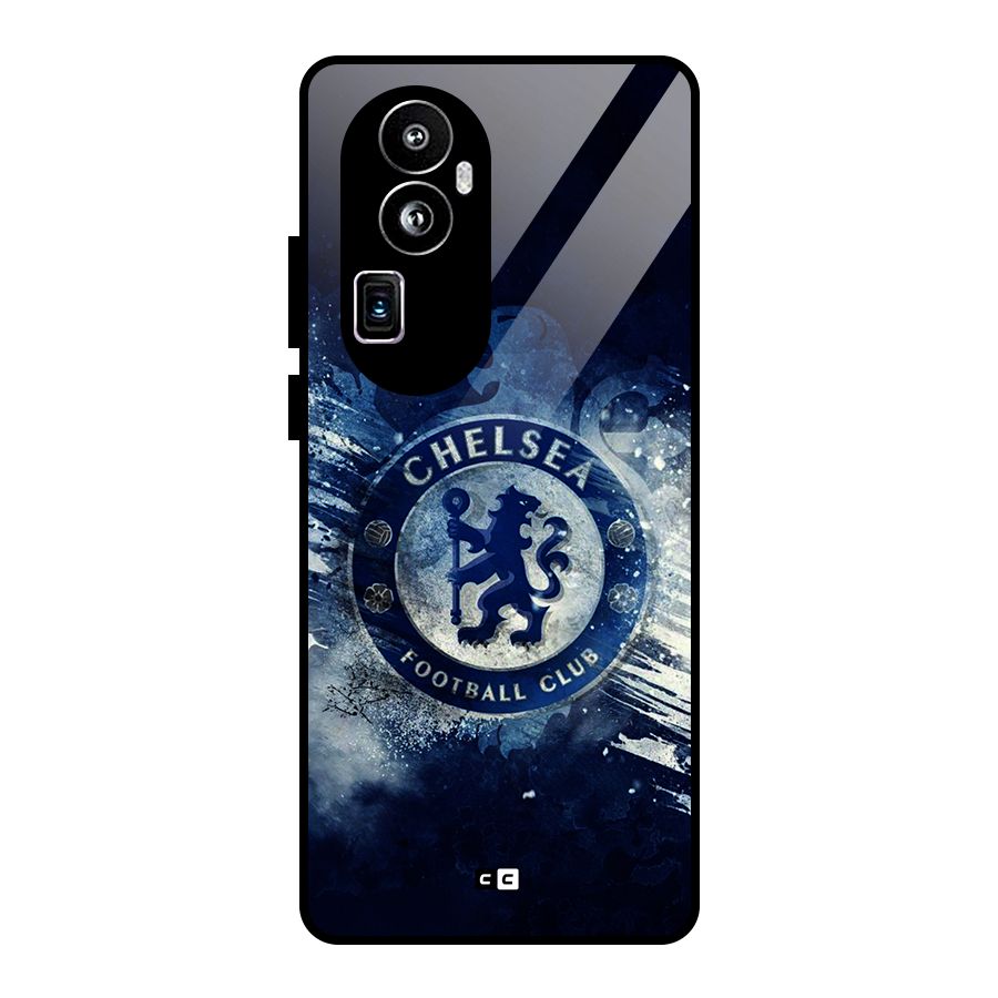 Royal Blues Squad Glass Back Case for Oppo Reno10 Pro Plus
