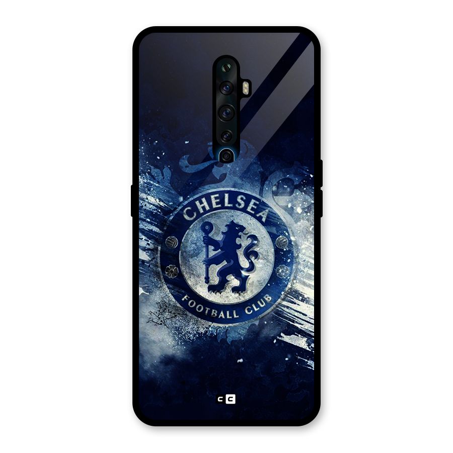 Royal Blues Squad Glass Back Case for Oppo Reno2 Z