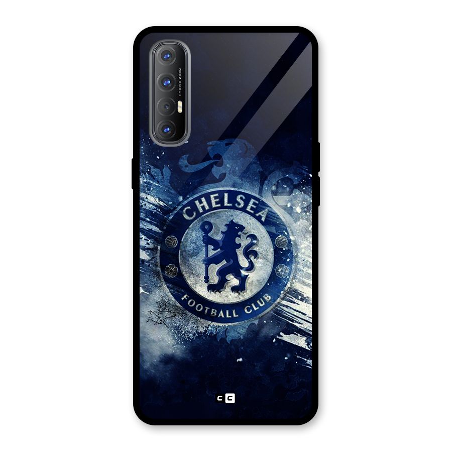Royal Blues Squad Glass Back Case for Oppo Reno3 Pro