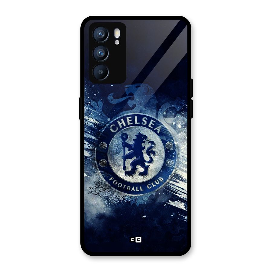 Royal Blues Squad Glass Back Case for Oppo Reno6 5G