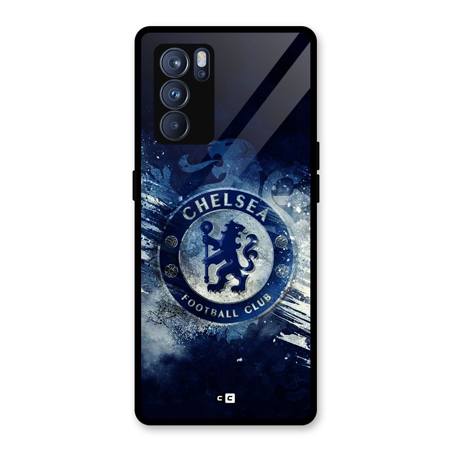 Royal Blues Squad Glass Back Case for Oppo Reno6 Pro 5G