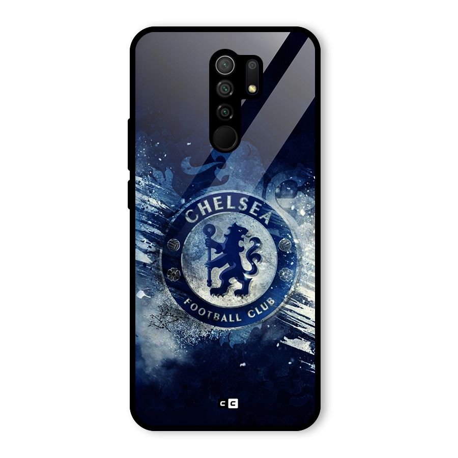 Royal Blues Squad Glass Back Case for Poco M2