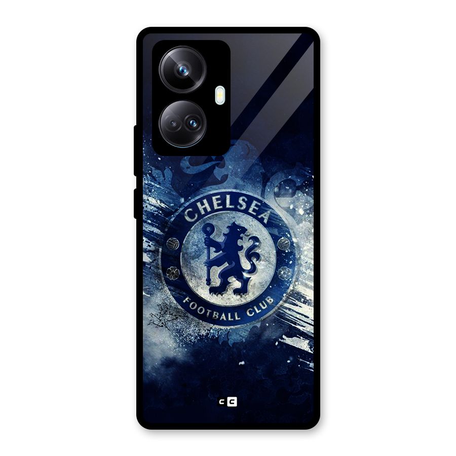 Royal Blues Squad Glass Back Case for Realme 10 Pro Plus